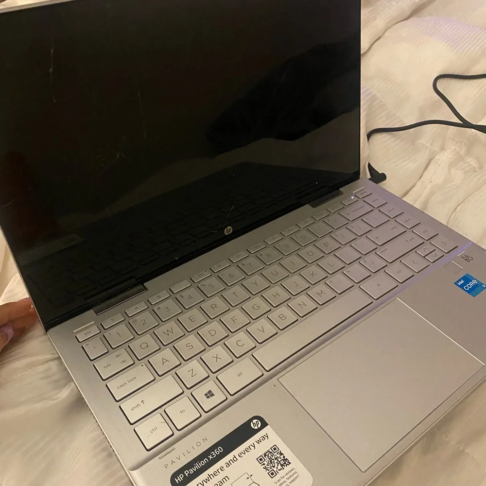HP Touchscreen Laptop.